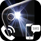 Flash on Call & Sms. Flash Blinking on Call & Sms icon