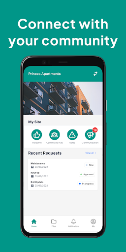 Android application East Brunswick Village App screenshort