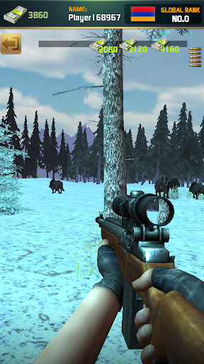 Wilderness Hunting：Shooting Prey Game  screenshots 3