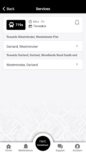 NextHopper Screen 2