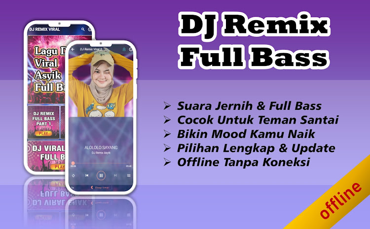 DJ Remix Full Bass Mp3 - 1.0.9 - (Android)