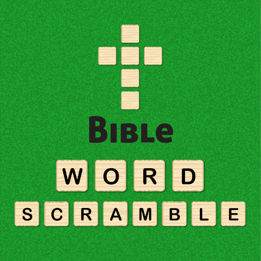 Bible Word Scramble - Fun Free  Icon