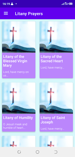 Catholic Prayers Screen 3