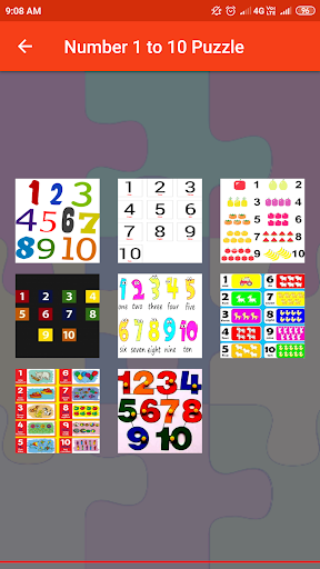 Number 1 to 10 Puzzle Screenshot 4 - AppWisp.com