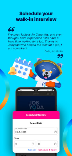 Jobyoda - Find Jobs Near You Screen 2