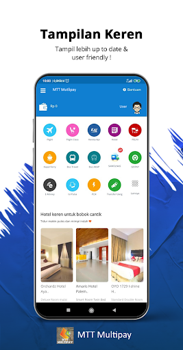 Android application MTT Multipay screenshort