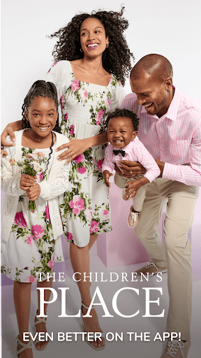 Android application The Children's Place screenshort