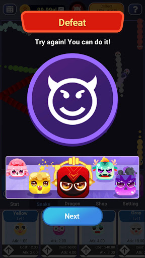 Idle Snakes - io games Screen 2