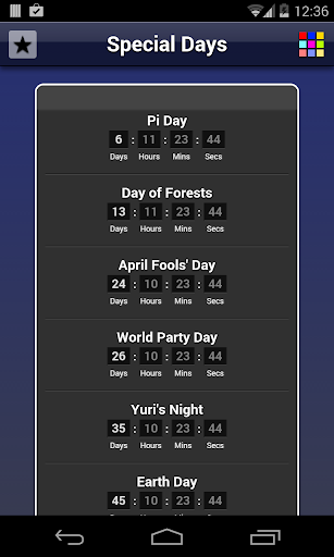 Special Days Lite Screen 3