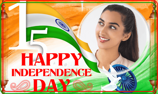 Android application Independence Day Photo Frames screenshort
