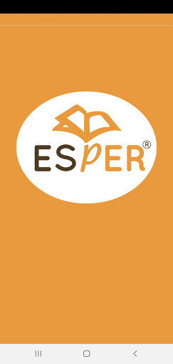 Android application Esper Card screenshort