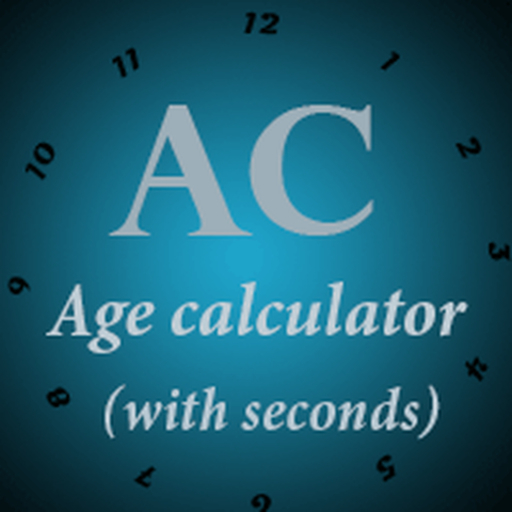 Age Calculator with seconds