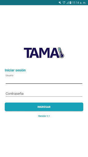 Android application Monitoreo Ambiental - TAMA screenshort