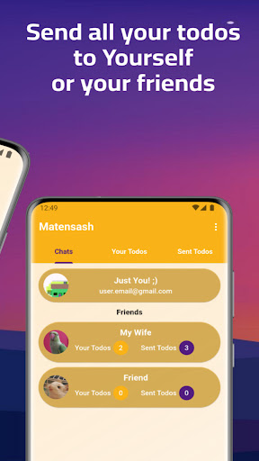 Matensash - To Do List by Chat Screen 2