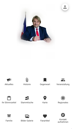 Android application GHZ Friedrich Maik screenshort