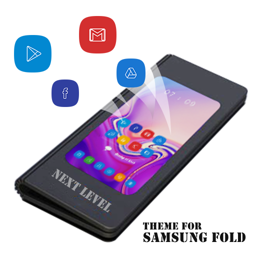Theme for SAmsung Galaxy Fold logo