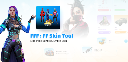 Skin FF Tools Pro Max