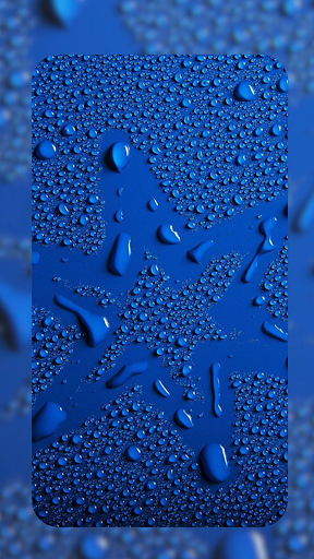 Blue Wallpaper 4K 2024 Screenshot