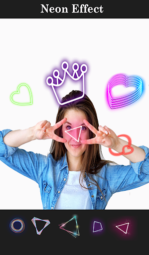 Neon Photo Editor - Neon Effec Screen 3