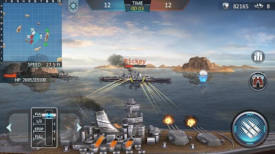 معركة السفن الحربية 6