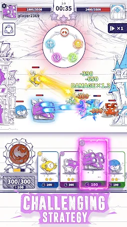 Game screenshot Fort Clash hack