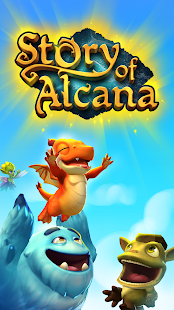 Story of Alcana: Match 3 Varies with device APK screenshots 9