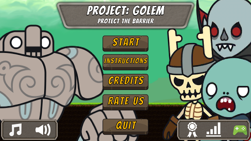 Android application Project Golem - Protect screenshort