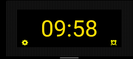 Android application Alarm clock pela screenshort