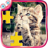 Cute Cats Jigsaw icon