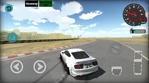 Mustang Car Simulator Screen 2