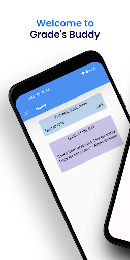 Android application Grade's Buddy screenshort