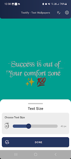 Textify - Text Wallpapers