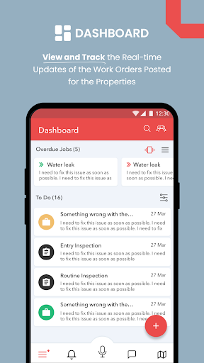 Android application B + A Owner screenshort