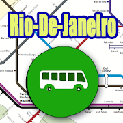 Rio De Janeiro Bus Map Offline