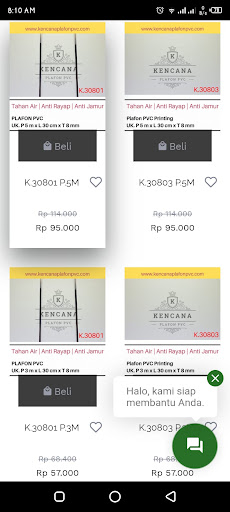Kencana Plafon PVC Screen 3