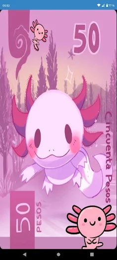 Ajolote Billetito - Screenshot 1