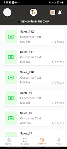 7G Star Vendor Screen 2