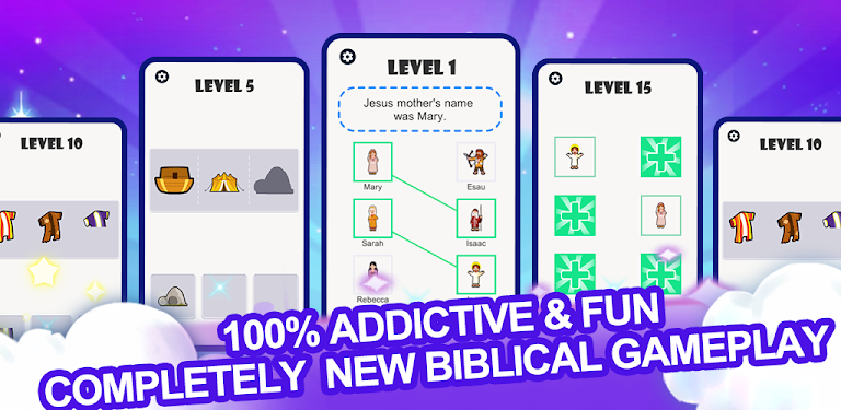 #1. Bible Match (Android) By: ai game