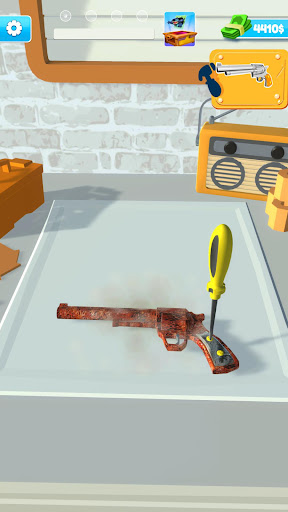 Android application Restore Items: Repair DIY Game screenshort