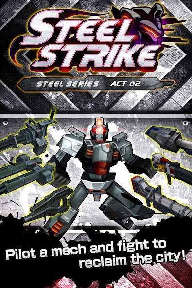 Steel Strike banner