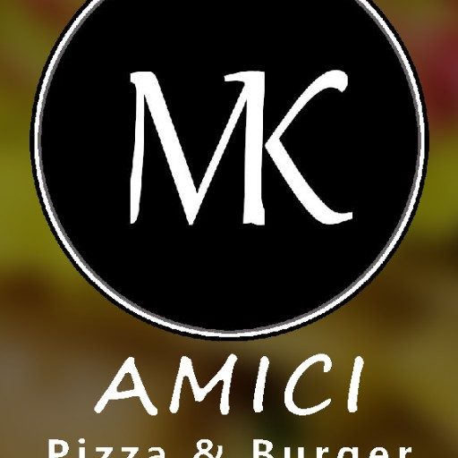 Amici MK-Pizza&Burger logo