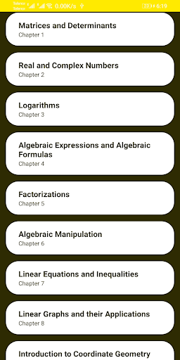 9th class maths notes Screen 3