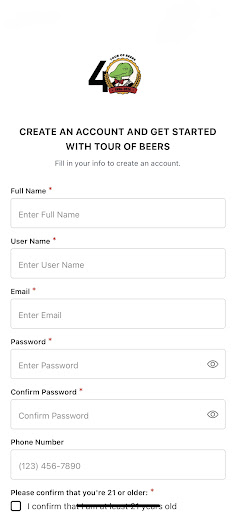 Beer Tour Winking Lizard