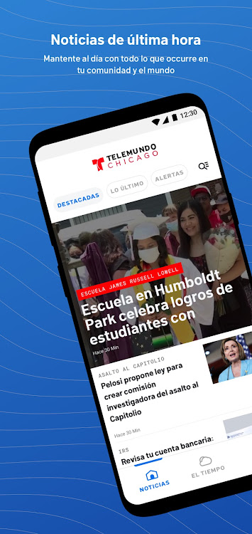 Telemundo Chicago: Noticias - 7.12.3 - (Android)