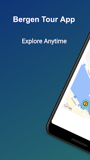 Android application Bergen Tour App Light screenshort