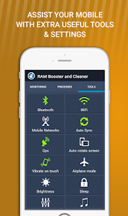 RAM Booster and Cleaner 1.1 Apk 5