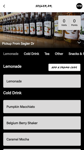 Respawn Coffee Company Screen 3