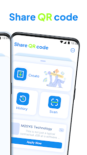 Share QR code ：QR Scan