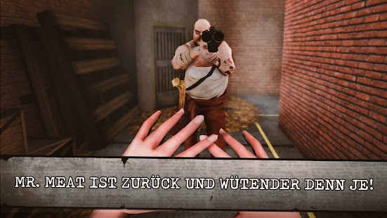 Mr. Meat 2: Gefängnisausbruch Screenshot