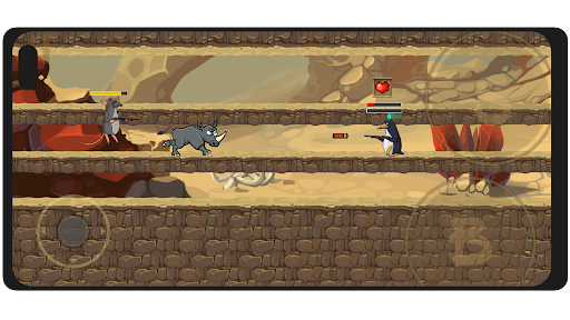 Peff-Puff Battle Bluff Screen 2